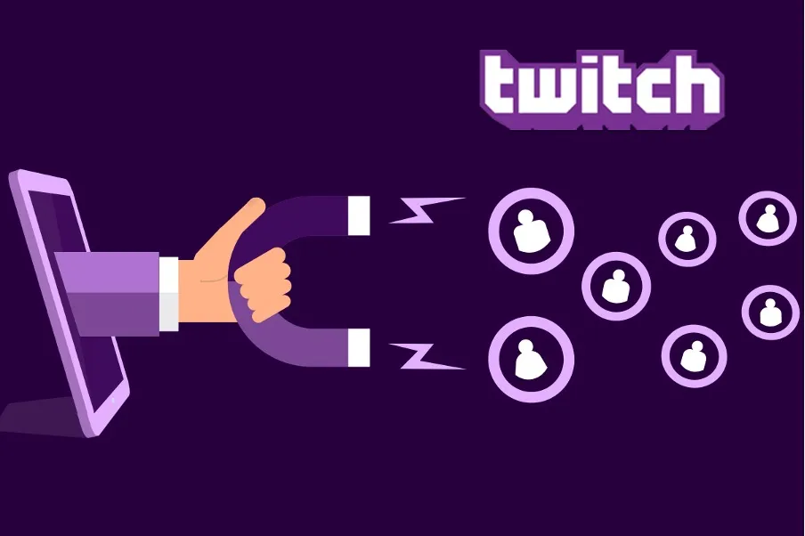 在 Twitch 上輕鬆獲得前 50 名粉絲